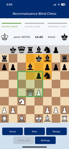 Reconnaissance Blind Chess Screenshot 2 of 4