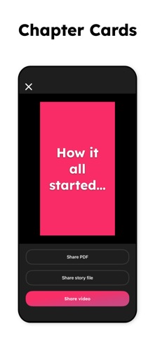 TextingStory Chat Story Maker iPhone screenshot