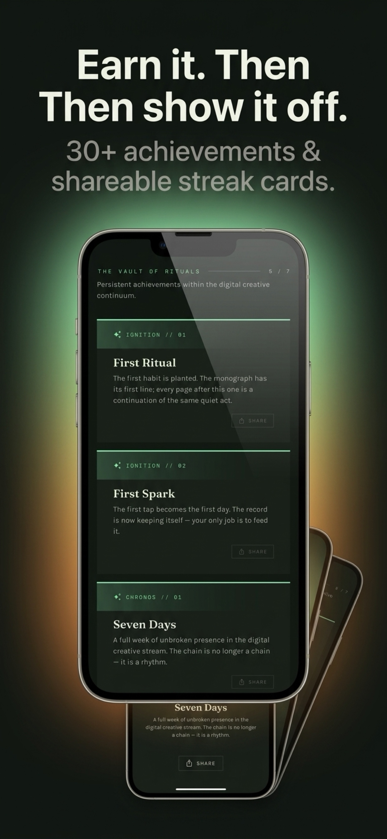 The Rituals - Habit Tracker screenshot 8