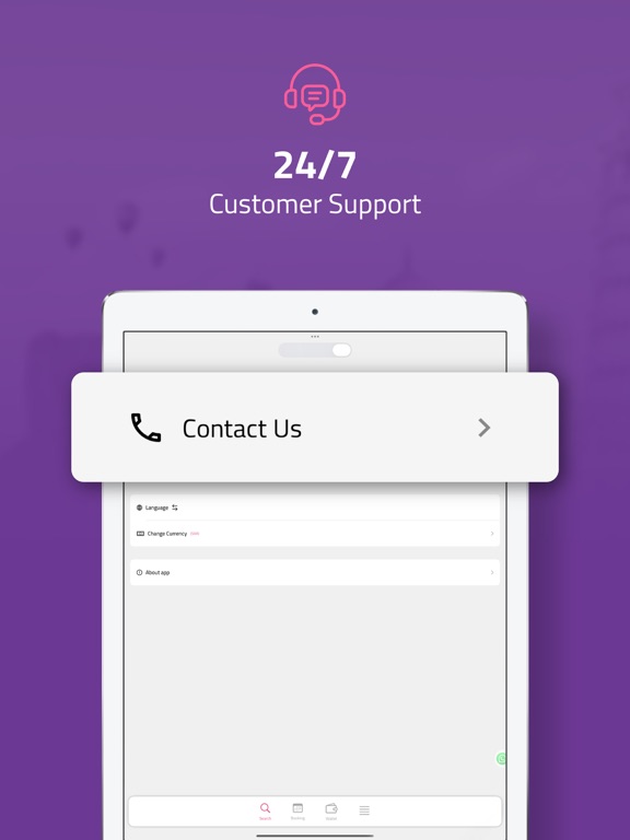 Trips:Booking Hotels & Flights iPad screenshot 8 - Travel app