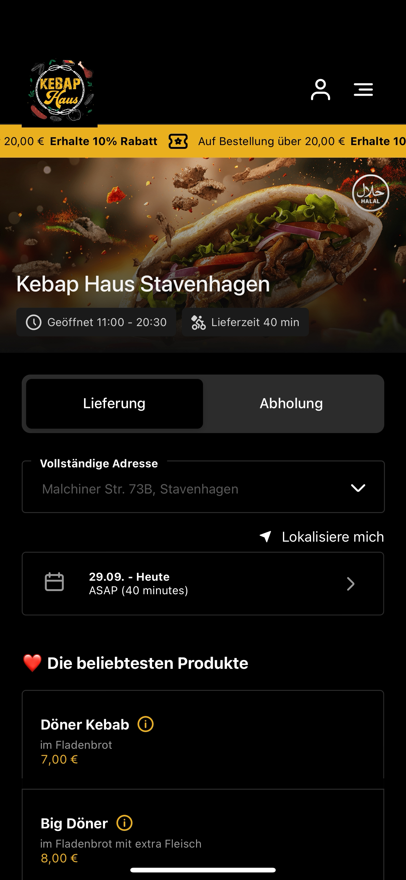 Kebap Haus Stavenhagen