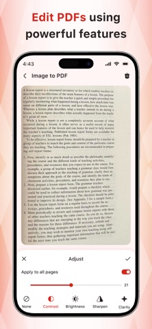 Image to PDF : PDF Maker screenshot