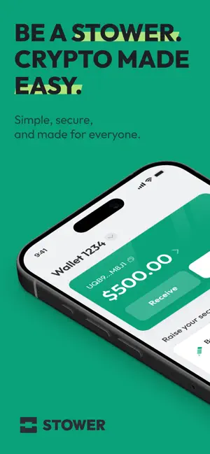 STOWER Wallet screenshot 1