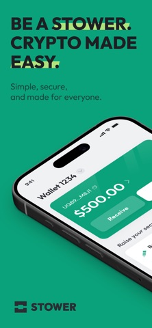 STOWER Wallet Screenshot 1 of 6