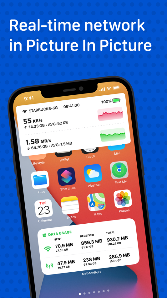 #3. NetMonitor+ (iOS) 由: 奕才 杨