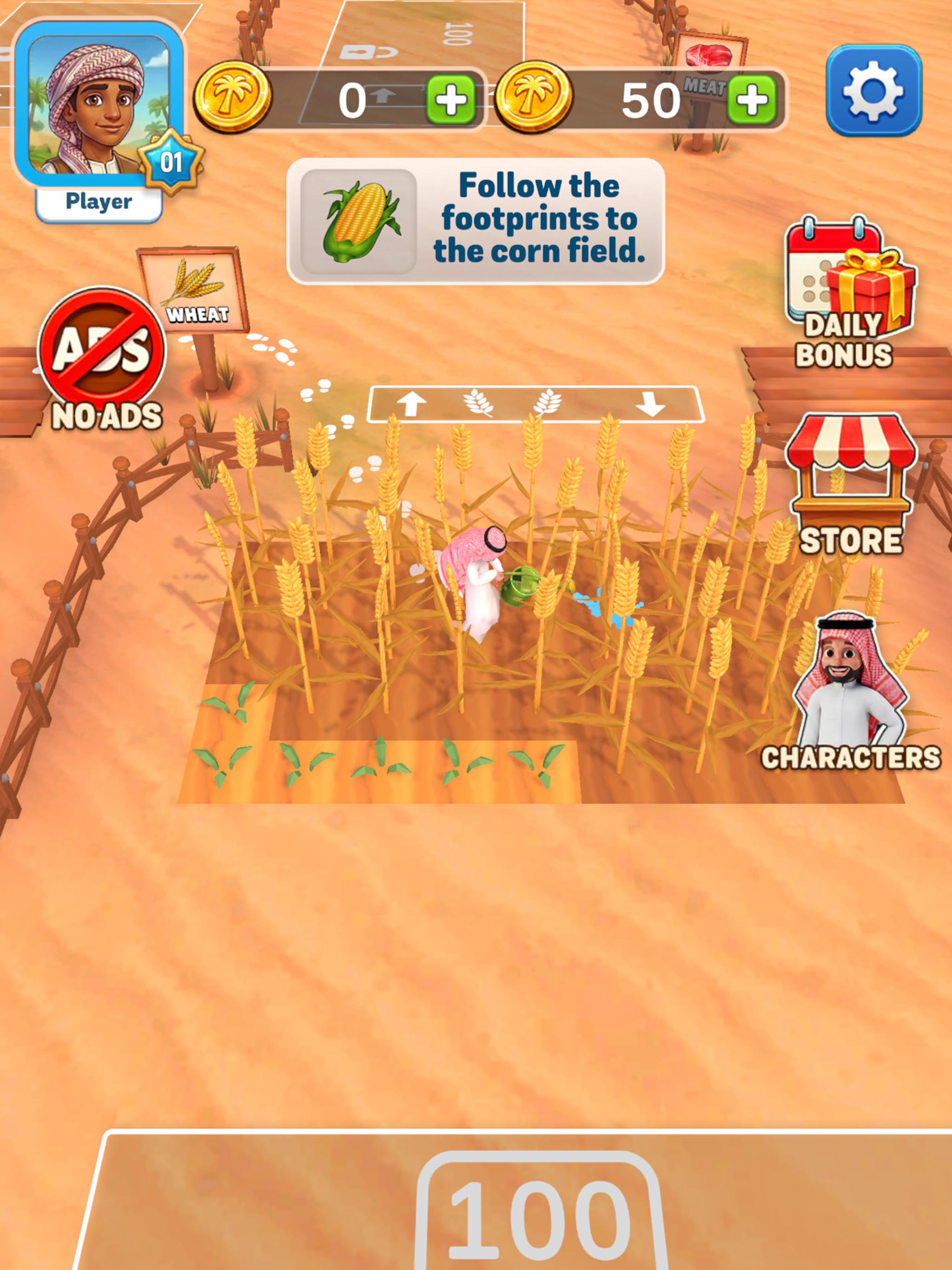 Desert Oasis: Idle Farm Sim screenshot 6