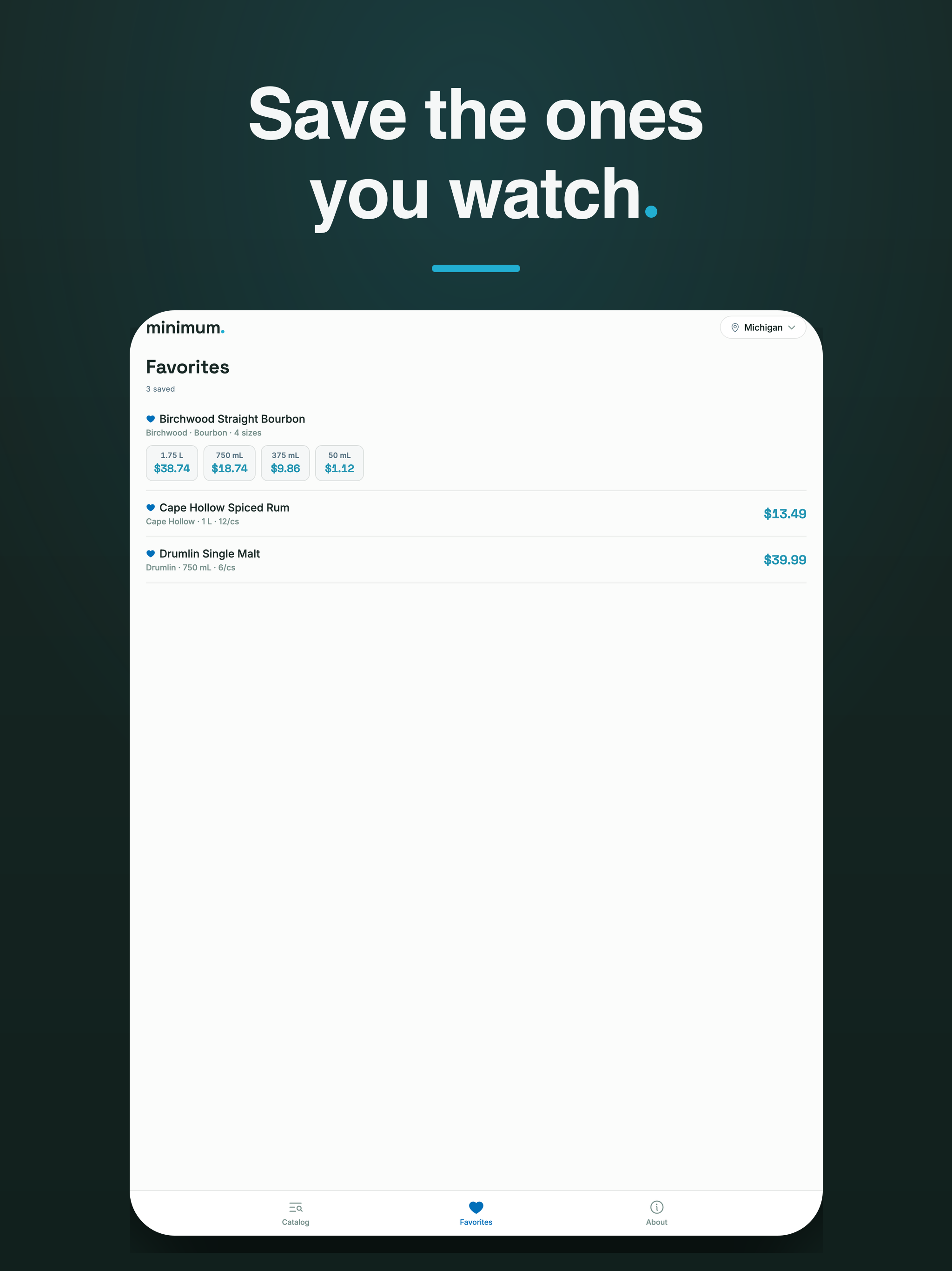 minimum. screenshot 6