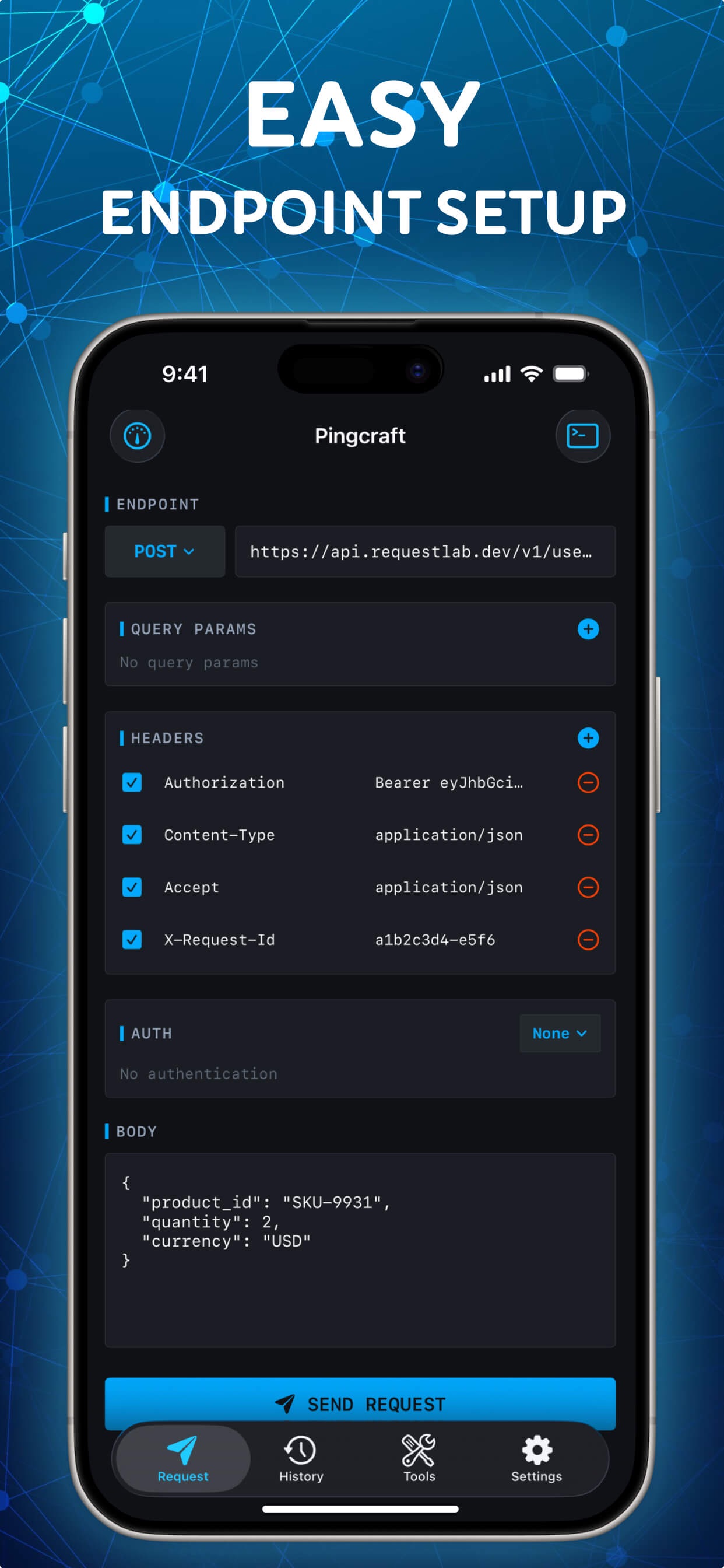 Screenshot 2 of PingCraft API Timing Inspector