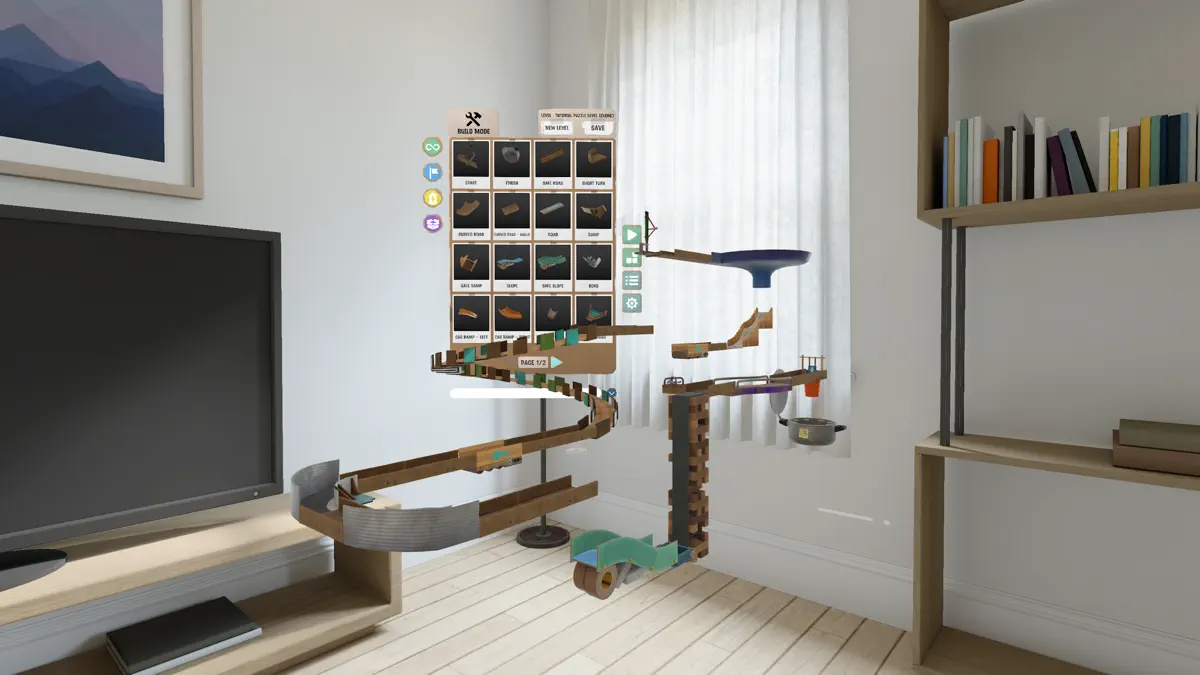 Sandblox : The marble game screenshot 2