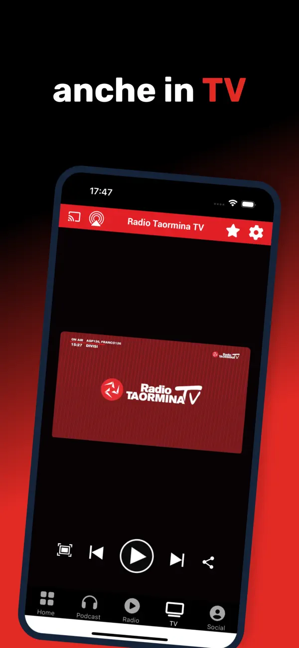 Screenshot #3 pour Radio Taormina