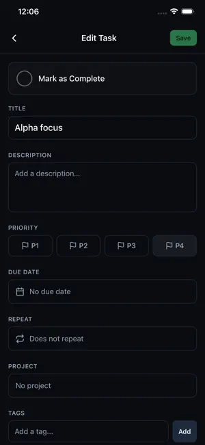 HabitMesh screenshot 2