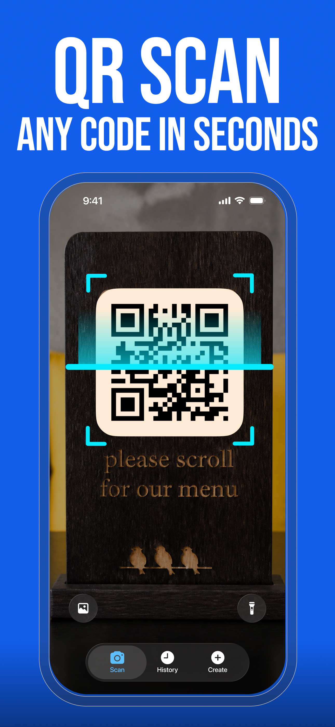 QR Reader & Barcode Generator screenshot 2