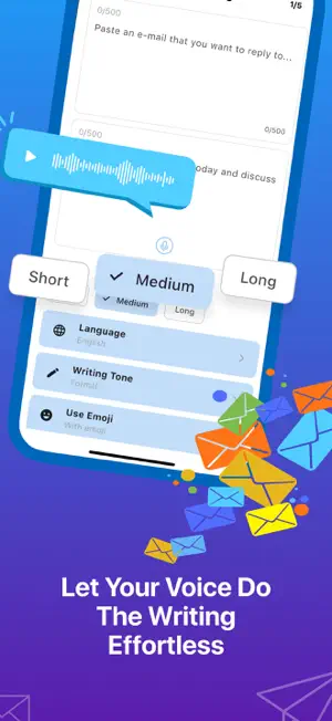 Ai email Writer & Generator. screenshot 1
