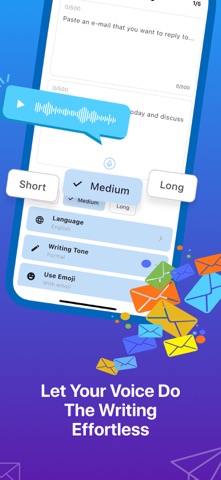 Ai email Writer & Generator. Screenshot 1 of 10