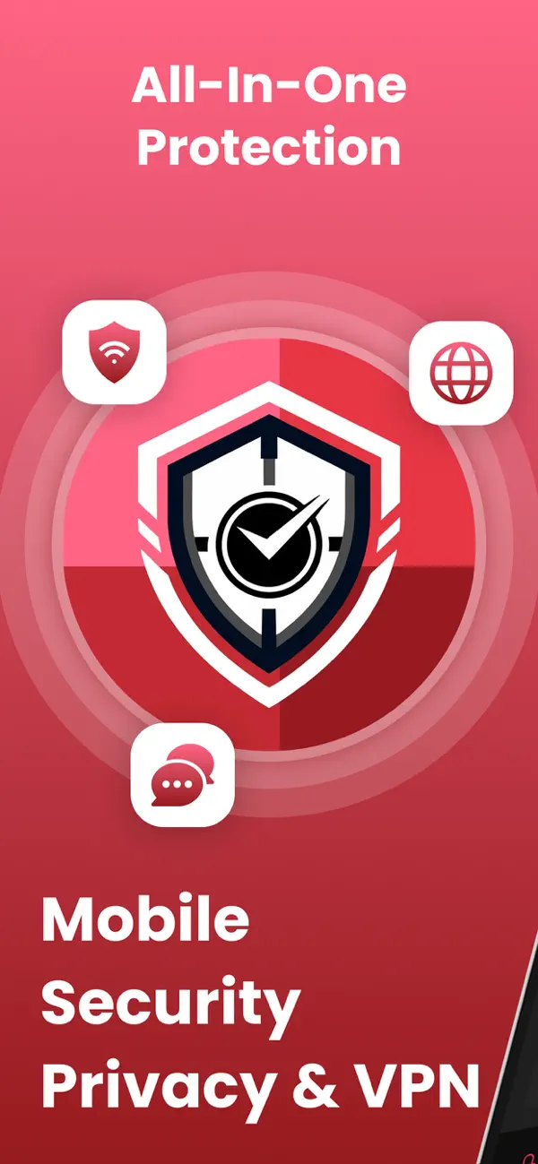 Screenshot #1 pour Mobile Security & AntiVirus.