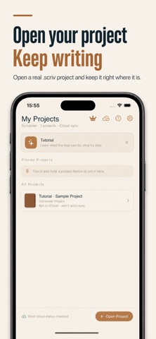 ScrivenerBridge Screenshot 1 of 5