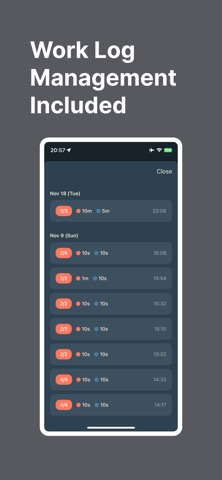 Silent Pomodoro Timer screenshot