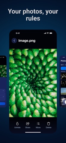 Veilify: Private Photo Vault iPhone screenshot
