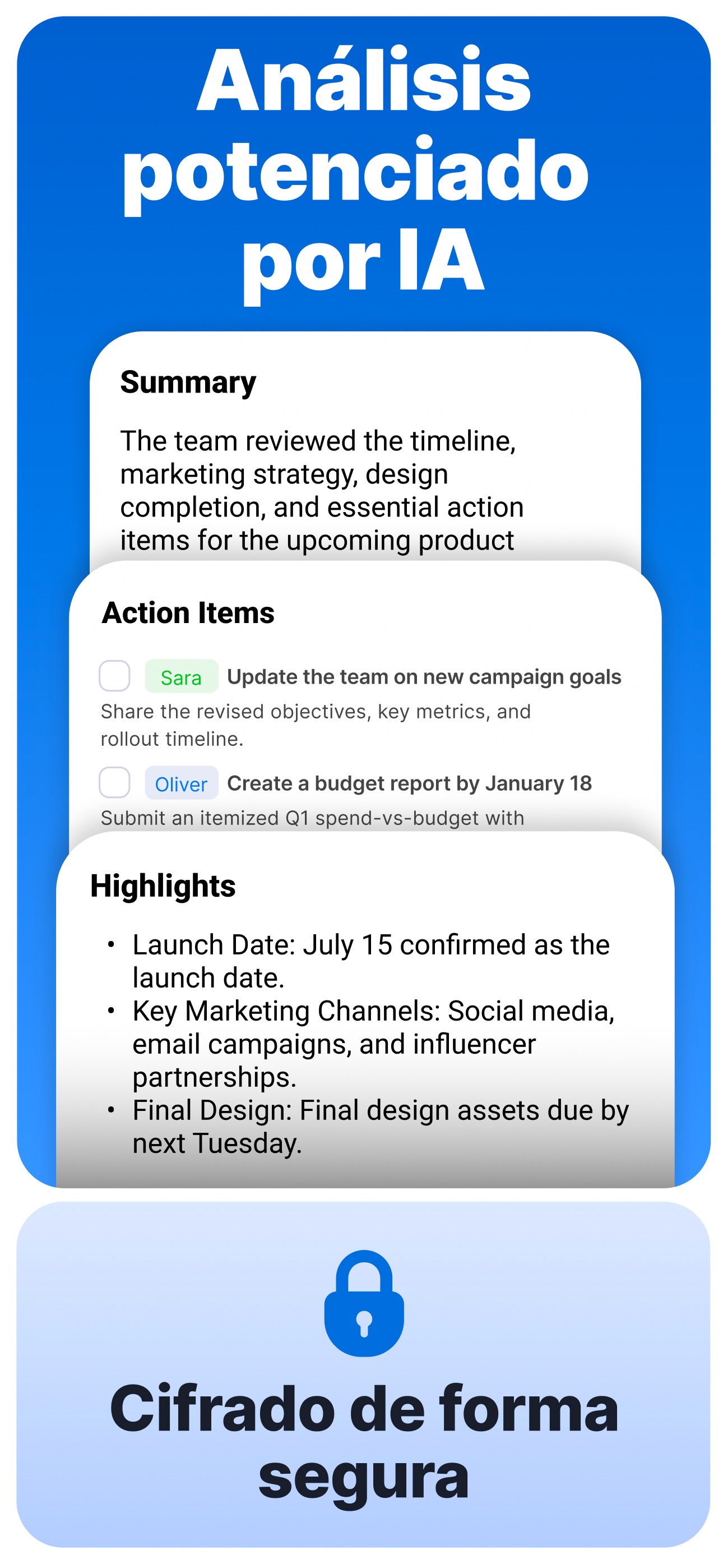 Screenshot 3 of Summary - Notas con IA