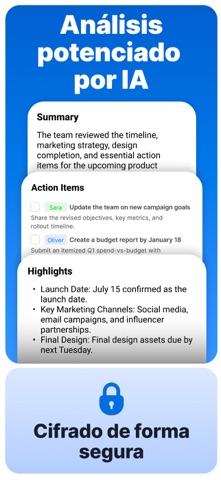 Summary - Notas con IA screenshot 3