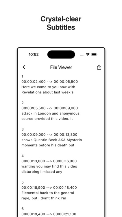 aiScriber: AI Speech to Text