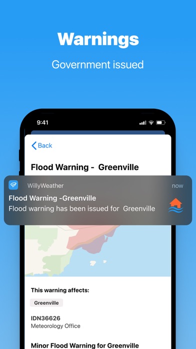 WillyWeather Screenshot