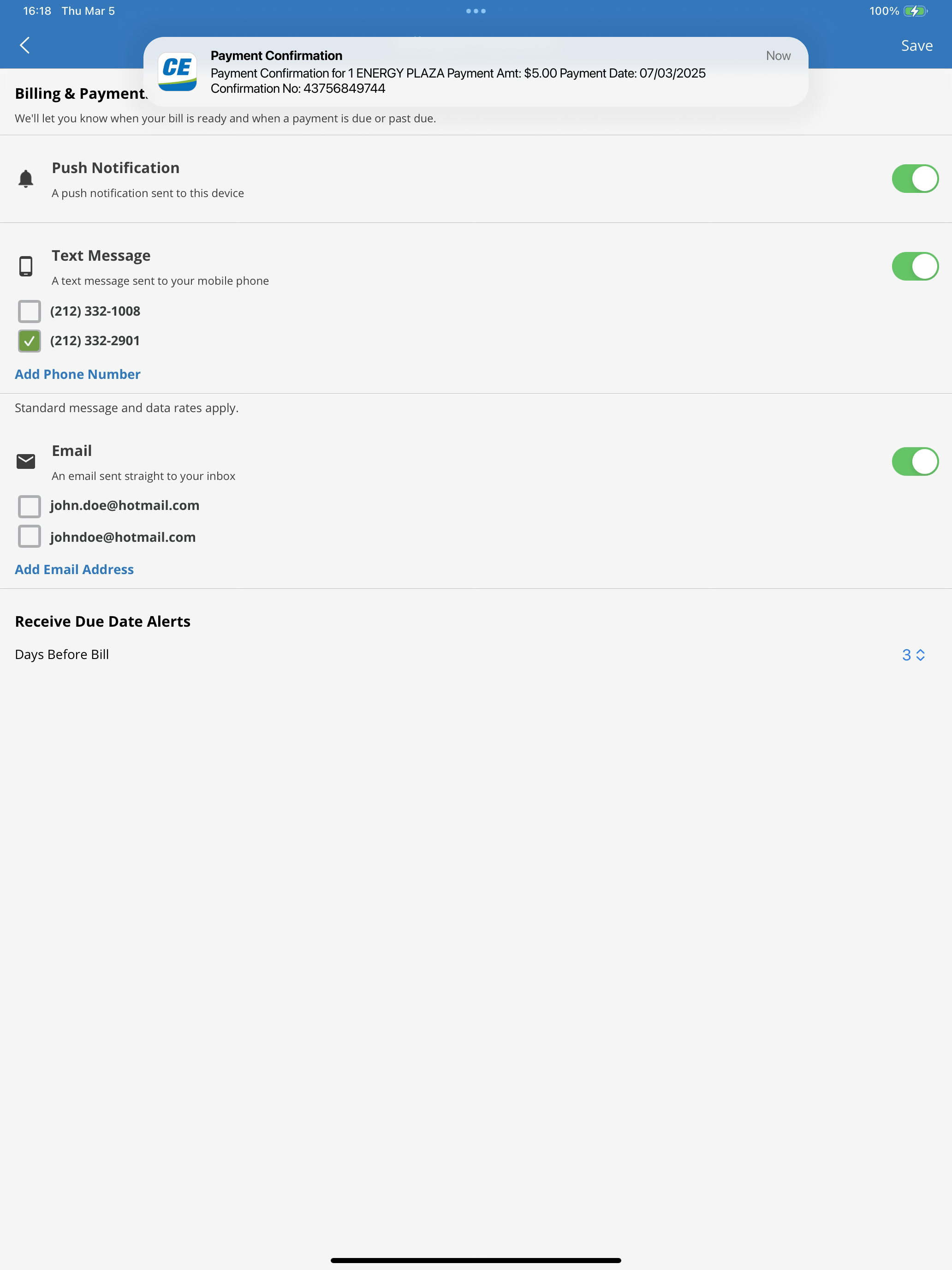 Consumers Energy screenshot 16