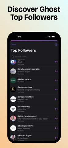 Reports+ Unfollowers Tracker Screenshot 3 of 9