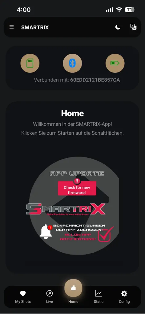 SMARTRIX - Sports App | MWM