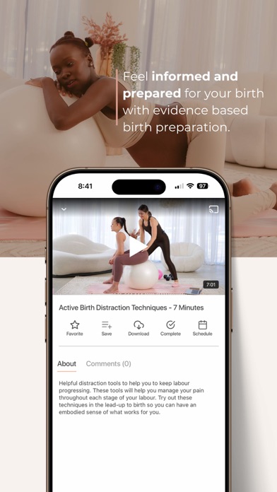 Empowered Motherhood Program iPhone screenshot 5 - Health & Fitness app