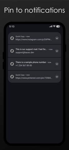 Quick Copy: Clipboard Manager Screenshot 4 of 9