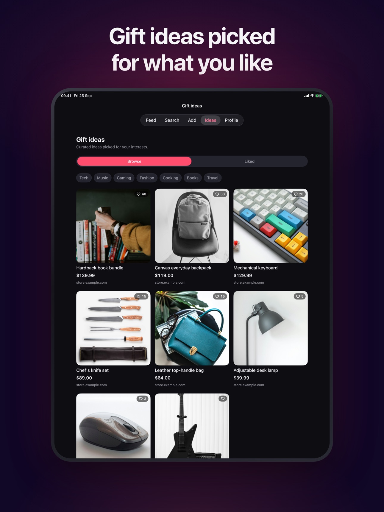 Screenshot 12 of Darapo: Gift Wishlists