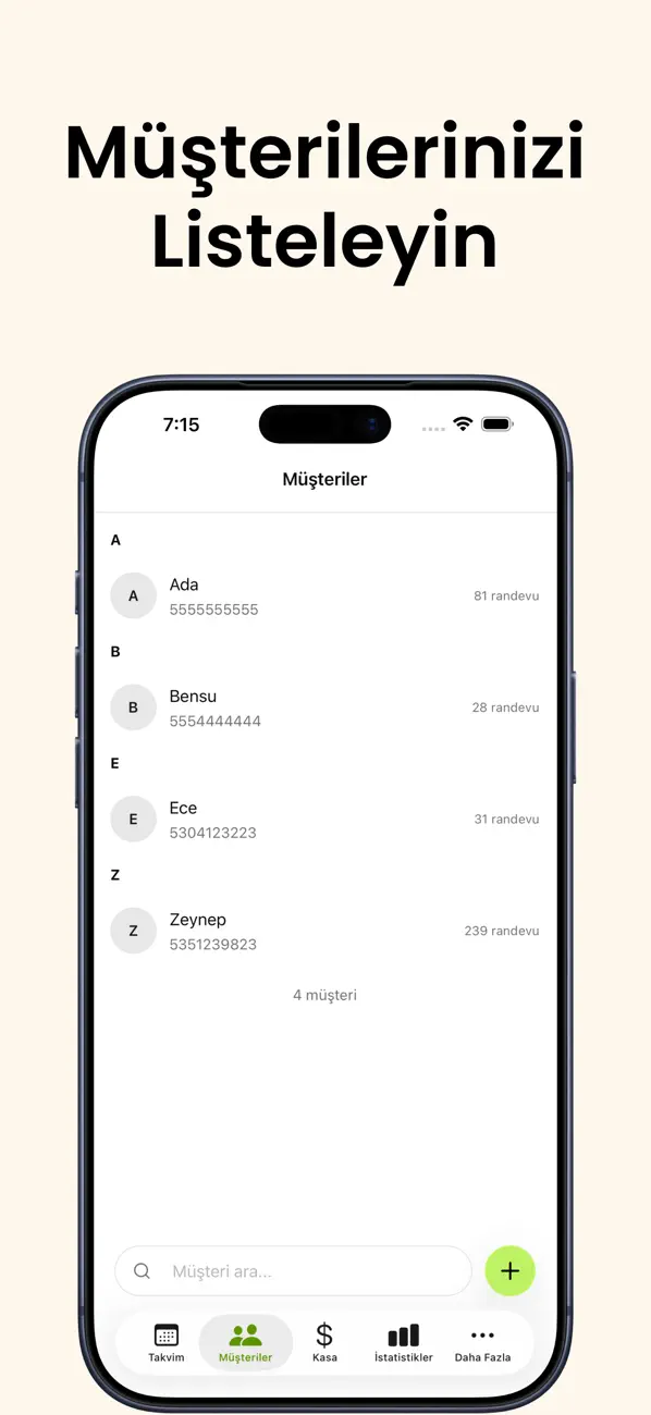 Screenshot #3 pour Planla: Randevu Programı