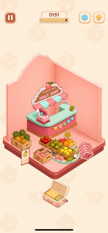 Cozy Tidy Story iPhone screenshot