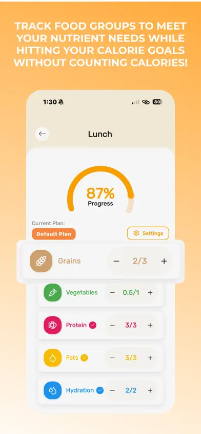 TNCFoodTracker screenshot 4
