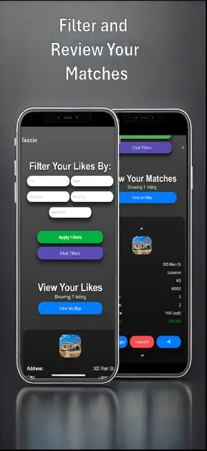 Fazzie - AI Home Search screenshot 1