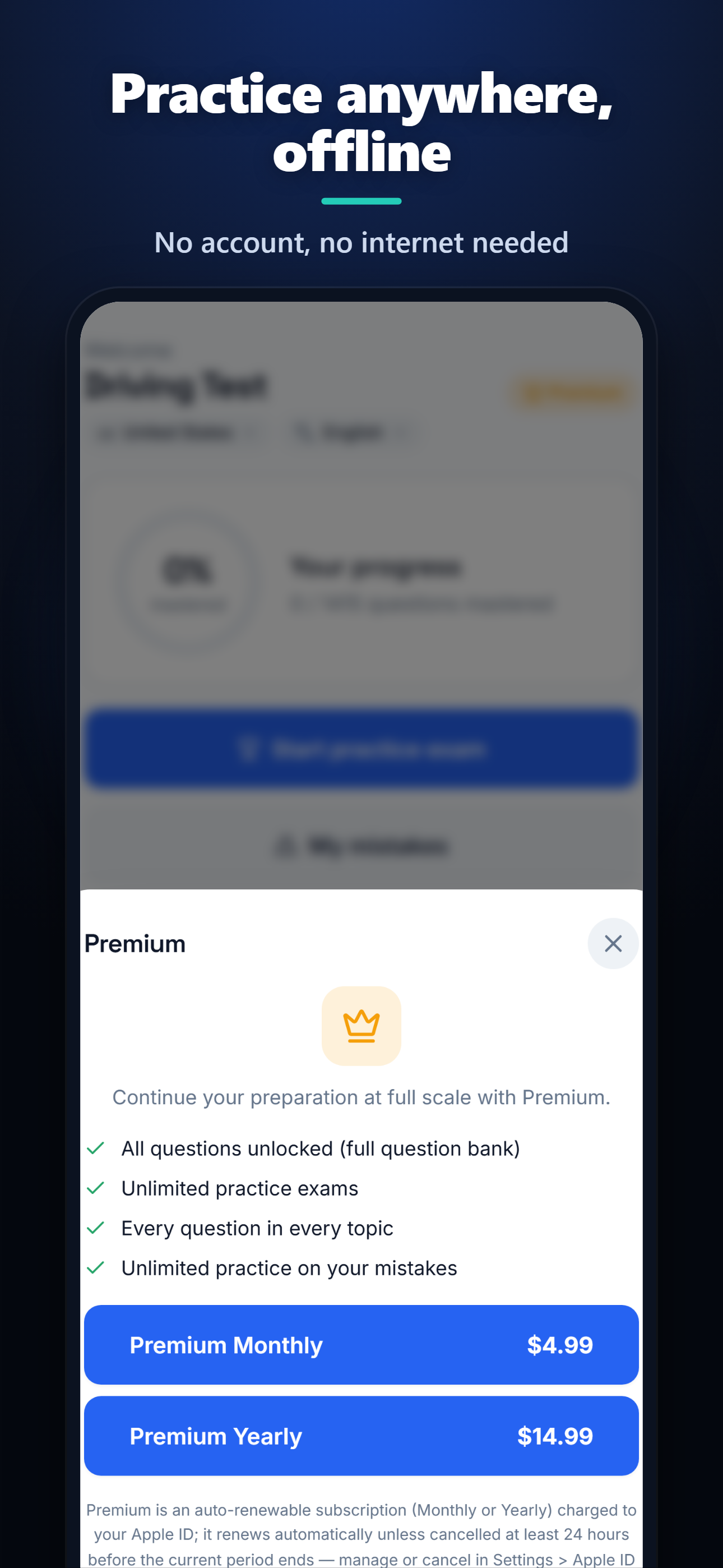 Driving Permit Practice 2026 screenshot 6