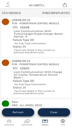 Ford DiagNow iPhone image 3