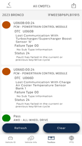 Ford DiagNow screenshot