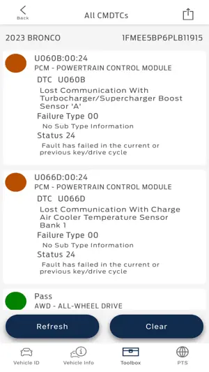 Ford DiagNow screenshot 3