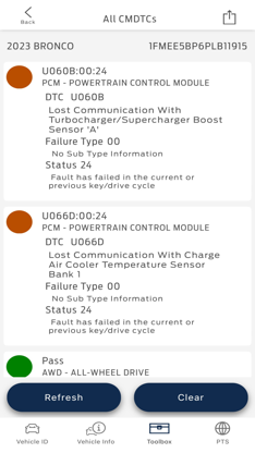 Ford DiagNow screenshot 3