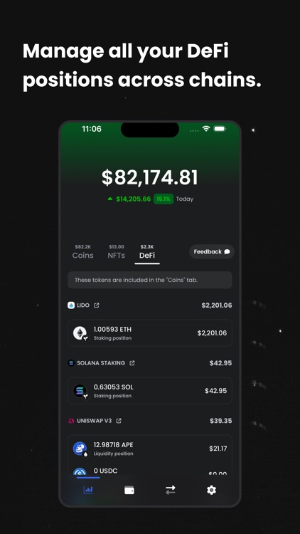 Awaken Pro - Crypto Tracking screenshot-4