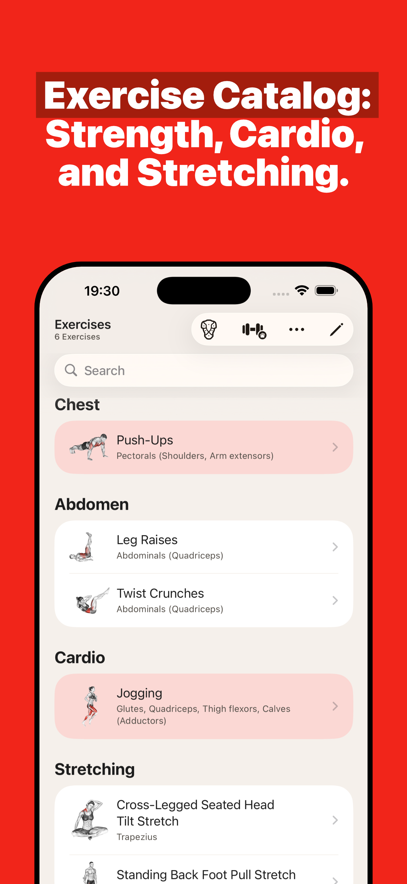 GymBook ・ Strength Training