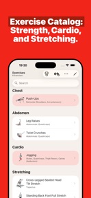 GymBook ・ Strength Training screenshot