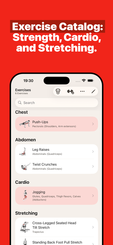 GymBook ・ Strength Training screenshot 5