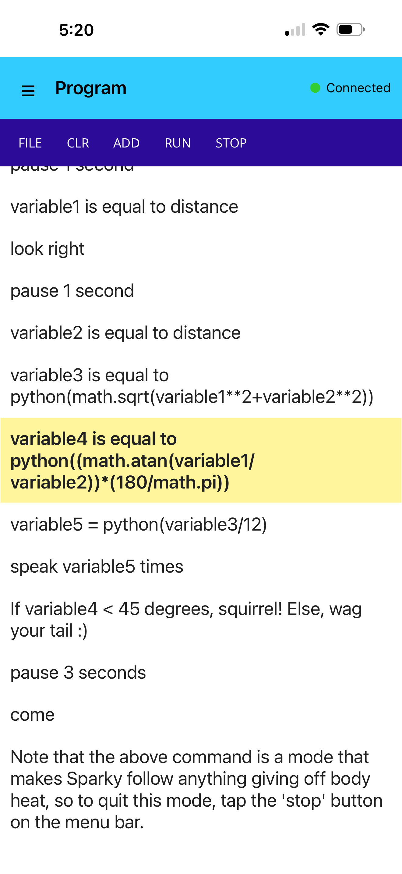 Pi Pets Robotics Mobile App screenshot 7