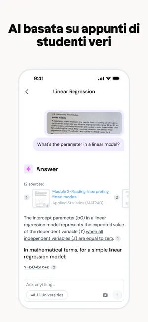 Studocu: Appunti e Quiz iPhone screenshot 6