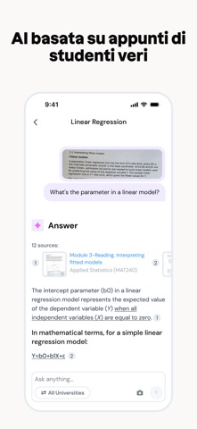 Studocu: Appunti e Quiz iPhone screenshot 6