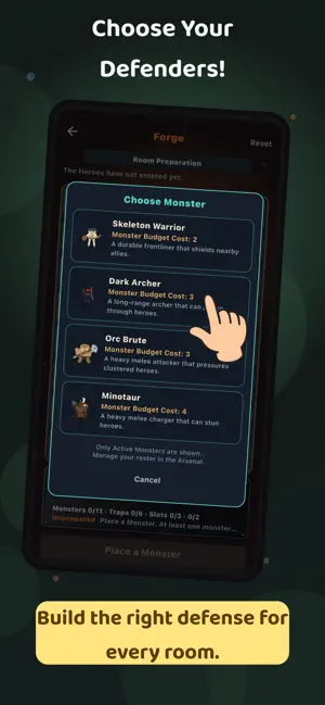 DelveKin: Dungeon Defense screenshot 3