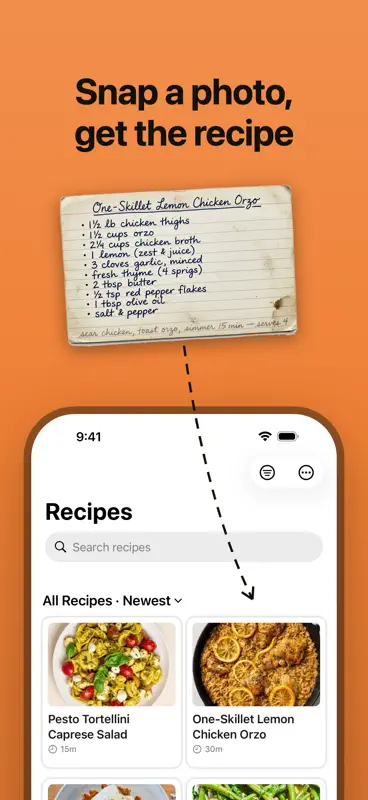 Peel: Recipe Saver & Meal Plan screenshot 4 of 9